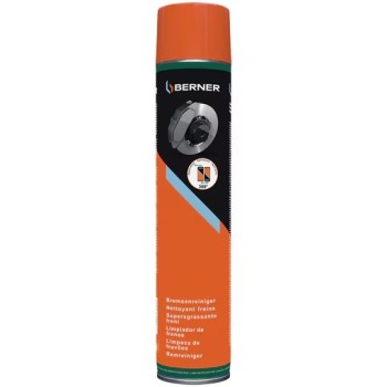 NETTOYANT DEGRAISSANT FREIN AEROSOL MARQUE BERNER 750 ML
