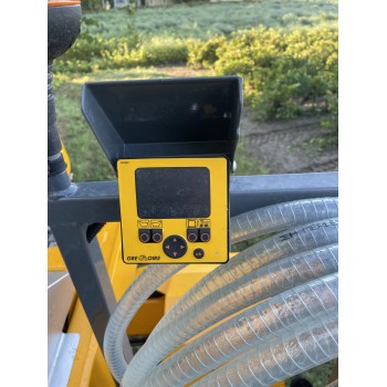 GREGOIRE GL7.4 MACHINE A VENDANGER 2 ASPIRATEURS