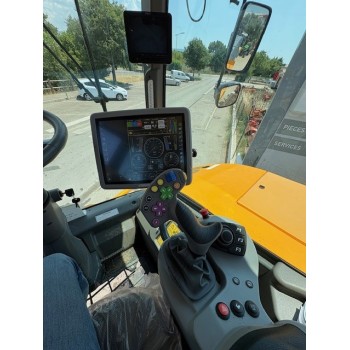 GREGOIRE GL7.4 MACHINE A VENDANGER 2 ASPIRATEURS