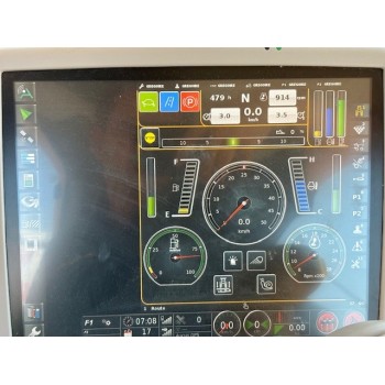 GREGOIRE GL7.4 MACHINE A VENDANGER 2 ASPIRATEURS