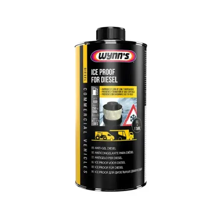 ANTI FIGEANT GASOIL -30 - OUTILLAGE ET CONSOMMABLE - WYNN'S