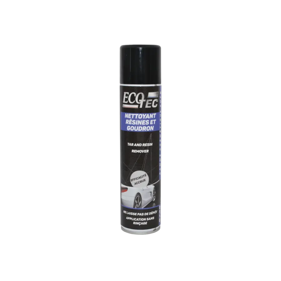 NETTOYANT RESINES ET GOUDRON