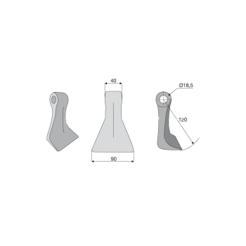 MARTEAU BROYEUR TERRAL / LAGARDE SYM39