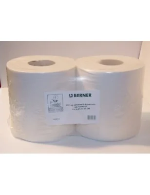 LOT DE 2 BOBINE DE PAPIER 