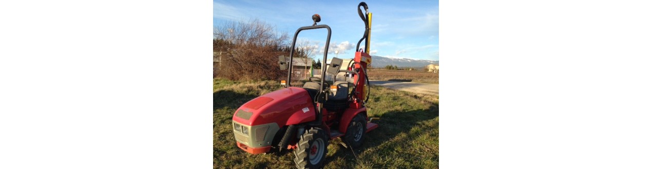 Micro-tracteur et Motoculteur