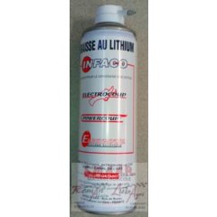 GRAISSE 500ML BOMBE AU LITHIUM