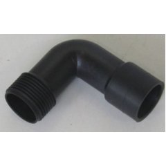 COUDE LISSE 90Â° M34 GAZ 36413 TECNOMA