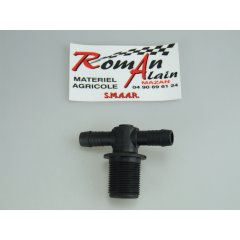 TUBULURE DOUBLE A EMBASE 40004 TECNOMA