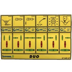 ETIQUETTES VANNE VINIS DUO 5784957 TECNOMA