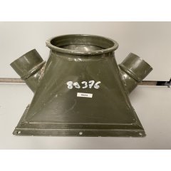 VOUTE RECTANGLE+SORTIE 120+SOR 89376 TECNOMA