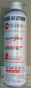 GRAISSE 500ML BOMBE AU LITHIUM