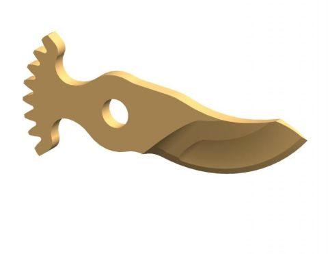 LAME VIGNE TIN F3020