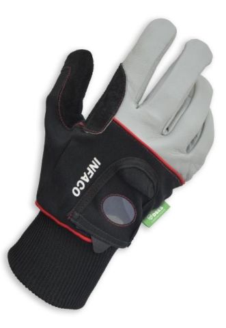 GANT DE TRAVAIL DSES CONTACTLESS POUR GAUCHER MI-SAISON TAILLE 09