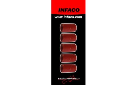 PACK 5 BANDES ABRASIVES