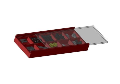 KIT QUINCAILLERIE TETE A3MV2