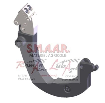 BRAS COUTEAU A3MV2 COMPLET