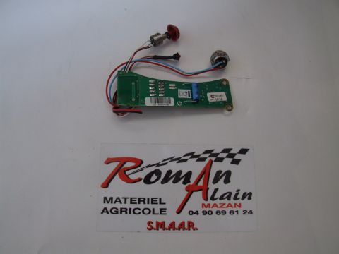 CARTE ELECTRONIQUE 48 VOLTS