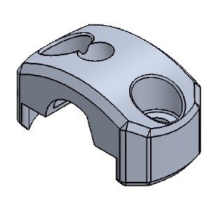 NOIX DE SERRAGE ALU ELECTROLIV