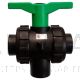 VANNE 3 VOIES 1"1/4 DN32 44072 TECNOMA