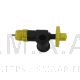 CALIBREUR DE RETOUR JAUNE M34G 46098 TECNOMA