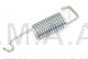RESSORT SANGLE T.COLL 53174 TECNOMA