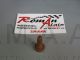 TUBULURE PLATE D7/ECROU 1/2 59522 TECNOMA