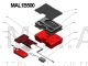 ENSEMBLE BATTERIE L810B+CHARGE