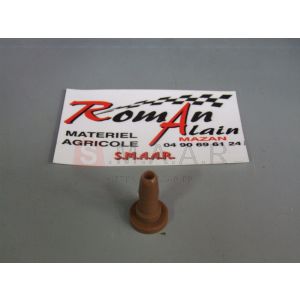 TUBULURE PLATE D7/ECROU 1/2 59522 TECNOMA