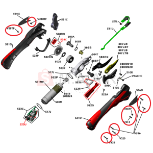 KIT VIS F3005
