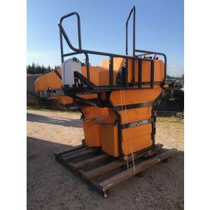 GREGOIRE KIT DEUX CUVES POUR MACHINE A VENDANGER G4.220 OCC1009300 GREGOIRE