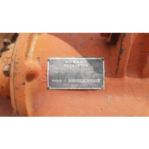 ROTOVATOR HOWARD 130 OCC2000321 HOWARD