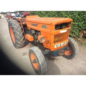 SOMECA 540 V FIAT SOMECA