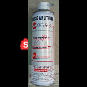 GRAISSE 500ML BOMBE AU LITHIUM