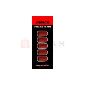 PACK 5 BANDES ABRASIVES