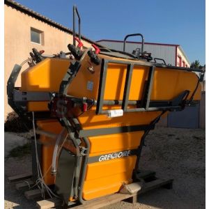 GREGOIRE KIT DEUX CUVES POUR MACHINE A VENDANGER G4.220 OCC1009300 GREGOIRE