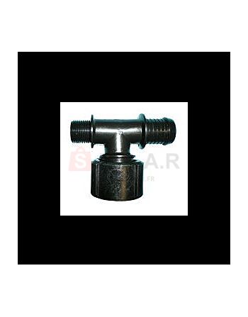 TE TUB D18 F34GAZ + JOINT M18 39710 TECNOMA