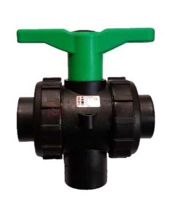 VANNE 3 VOIES 1"1/4 DN32 44072 TECNOMA