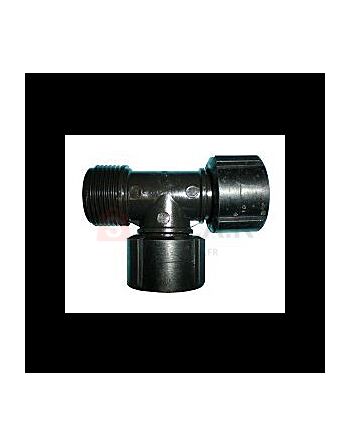 "RACCORD T F/F/M 1""" 53916 TECNOMA