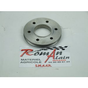 POULIE MOTRICE DE POMPE