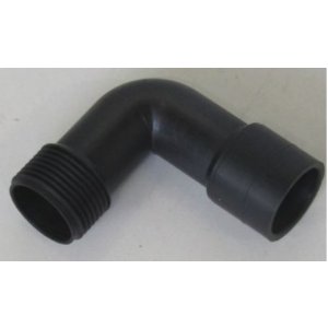 COUDE LISSE 90Â° M34 GAZ