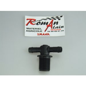 TUBULURE DOUBLE A EMBASE