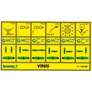 ETIQUETTE VANNE VINIS