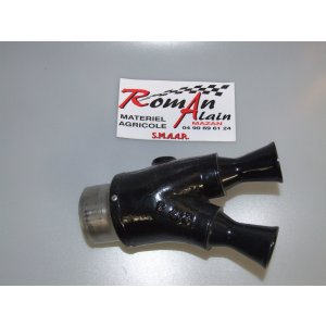 MAIN DROITE 2 DOIGTS D.65