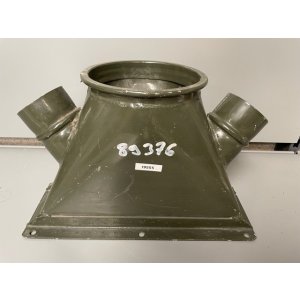 VOUTE RECTANGLE+SORTIE 120+SOR