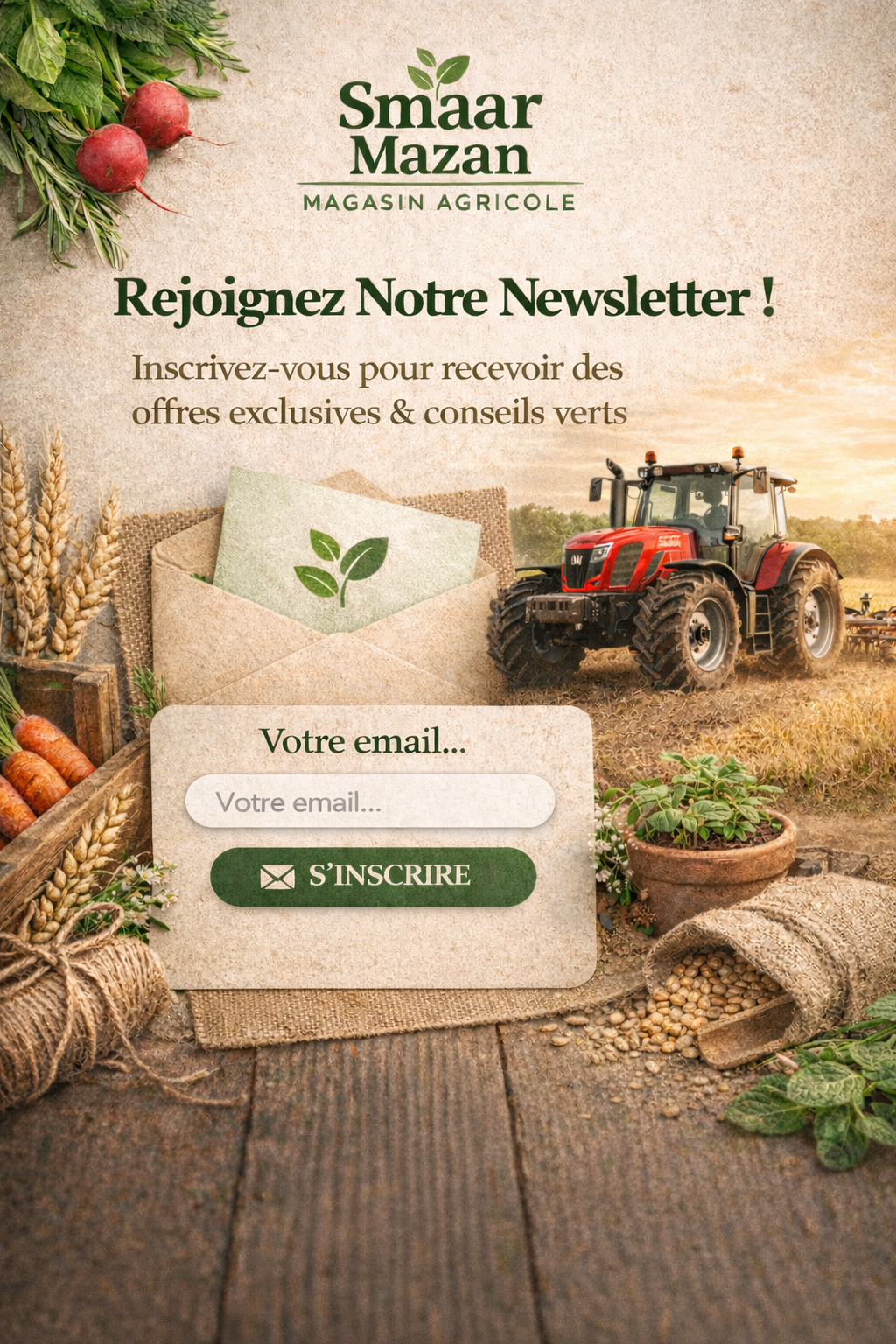 Bannière Newsletter